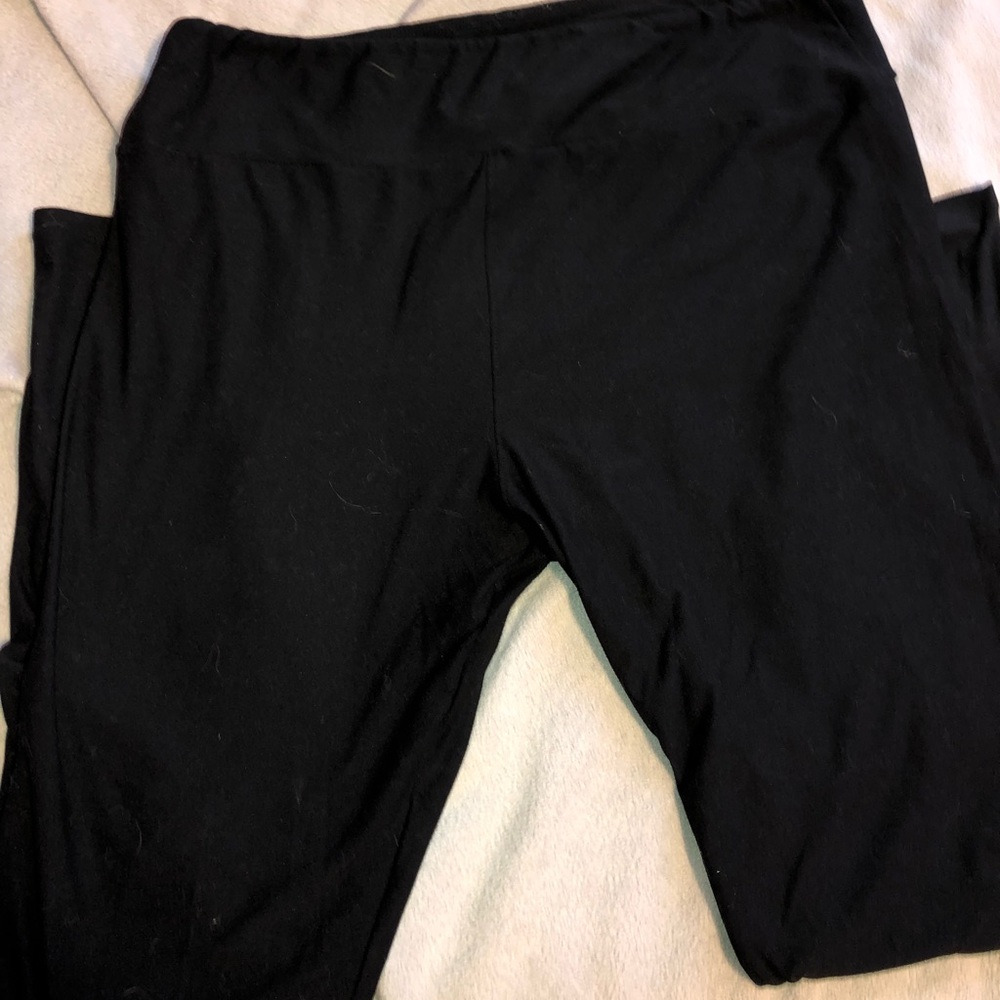 Black lularoe leggings